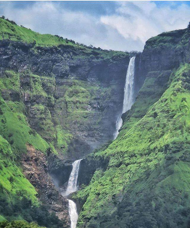 डोळ्याचं पारणं फेडणारे 'हे' धबधबे कधी पाहिलेत? | Hidden Waterfall In Junnar