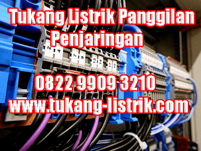 Jasa Tukang Listrik Panggilan 24 Jam Penjaringan Hub 082299093210