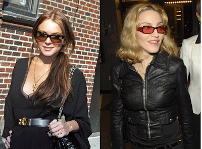 Lindsay Lohan To Record With Madonna 