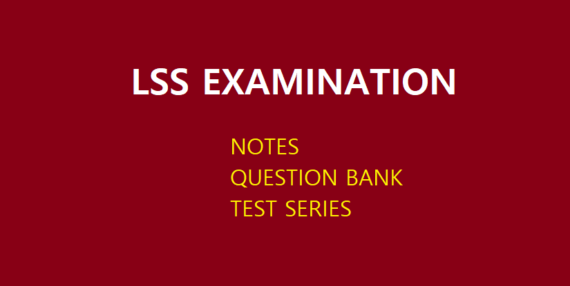 LSS Study materials download,LSS mock test, LSS test,LSS question papers,LSS notes,