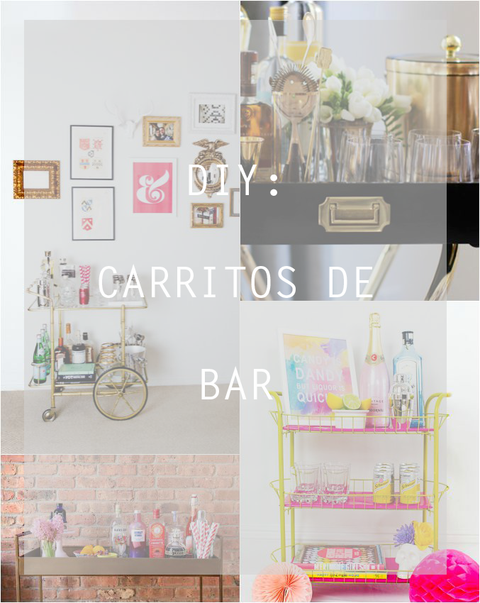 DIY: CARRITOS DE BAR