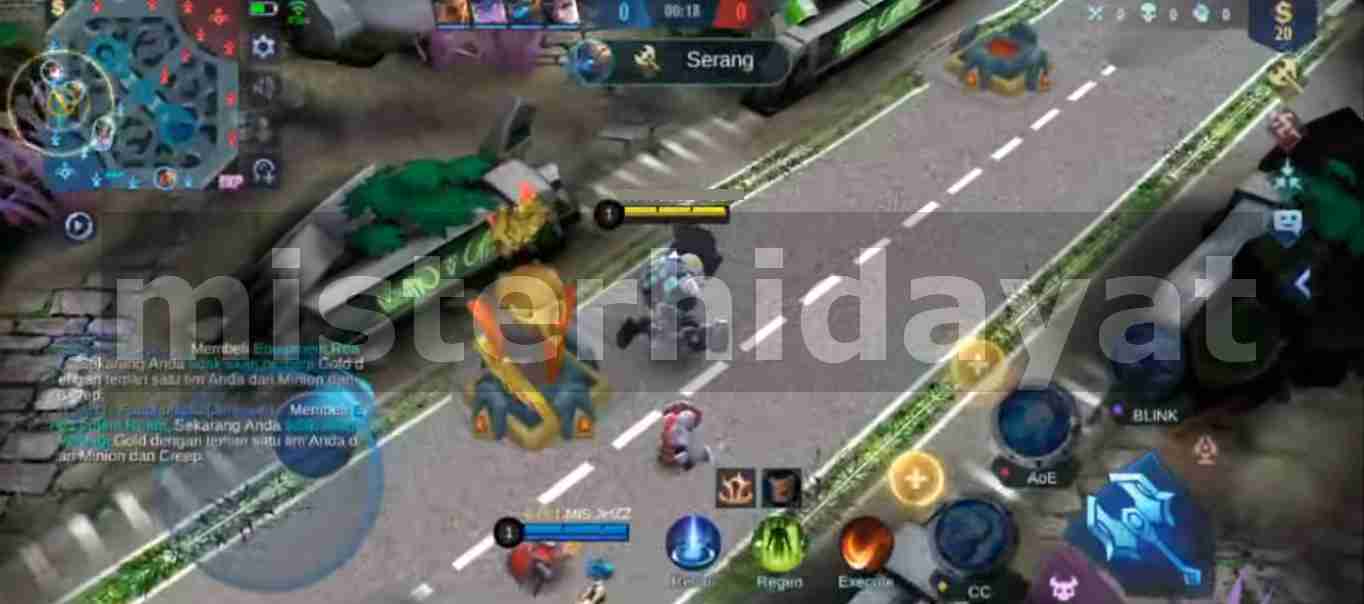 Cara Mengganti Tampilan Map Bawaan Mobile Legends Tema