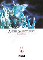 Angel Sanctuary #6 - ECC Ediciones - manga