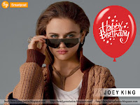 celebrate joey king 28th birthday with her unseen cute picture [sun glasses]