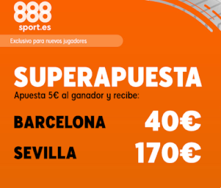 Superapuesta 888sport liga: Barcelona v Sevilla 6-10-2019