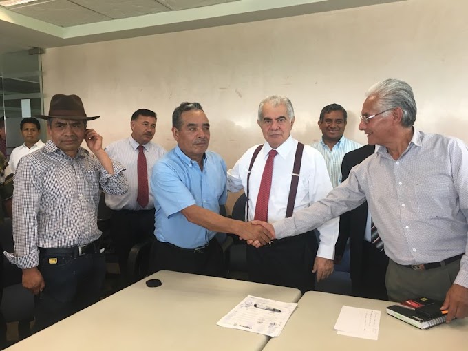 Tamazulapan y Autla firman acuerdo de paz 