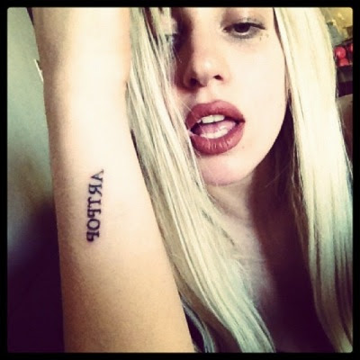 All about Lady Gaga's Tattoos