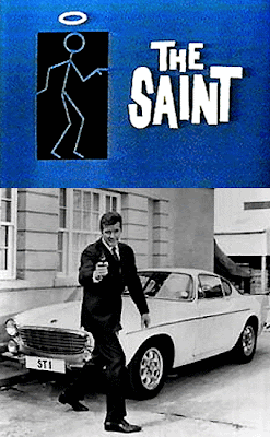 Christoph Roos: Simon Templar "The Saint"