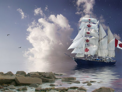 Most beautiful sailboat