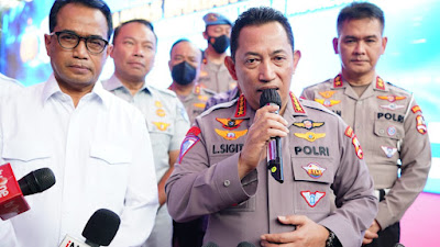 HUT Lantas ke-67, Kapolri Resmikan Program Prioritas ETLE Nasional di 34 Polda 