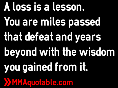 Quotes on losing and defeat