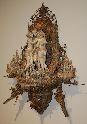 Apocalyptic Sculptures by Kris Kuksi