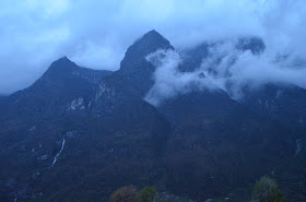 Three Giant Peaks, Lachung, North Sikkim