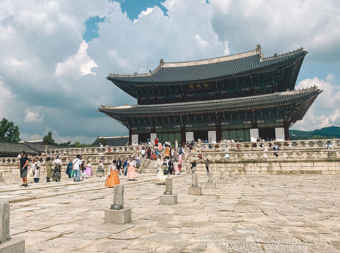 Palaces in Seoul