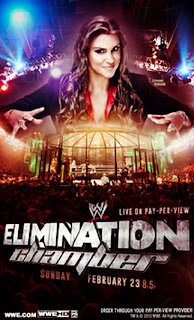  شاهد عرض المصارعه الحره WWE Elimination Chamber 2014