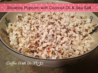 Stovetop Popcorn