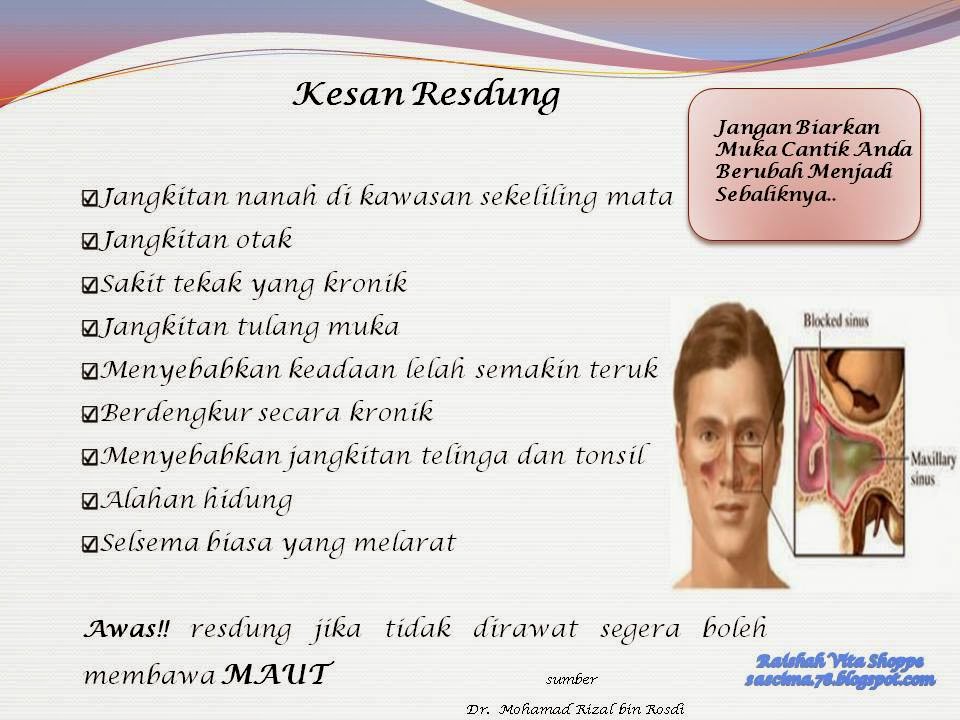 Vitamin and suplement for beauty: APAKAH ITU RESDUNG DAN 