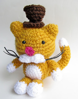 PATRON GATO AMIGURUMI 1786