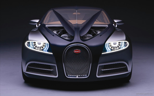 Bugatti 16 c Galibier Concept in Dubai