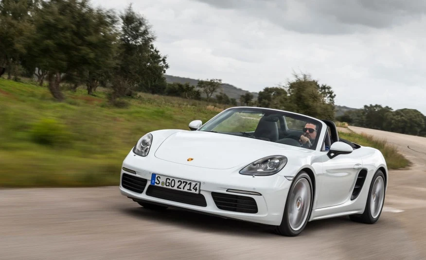 Đánh giá xe Porsche 718 Boxster / Boxster S 2017