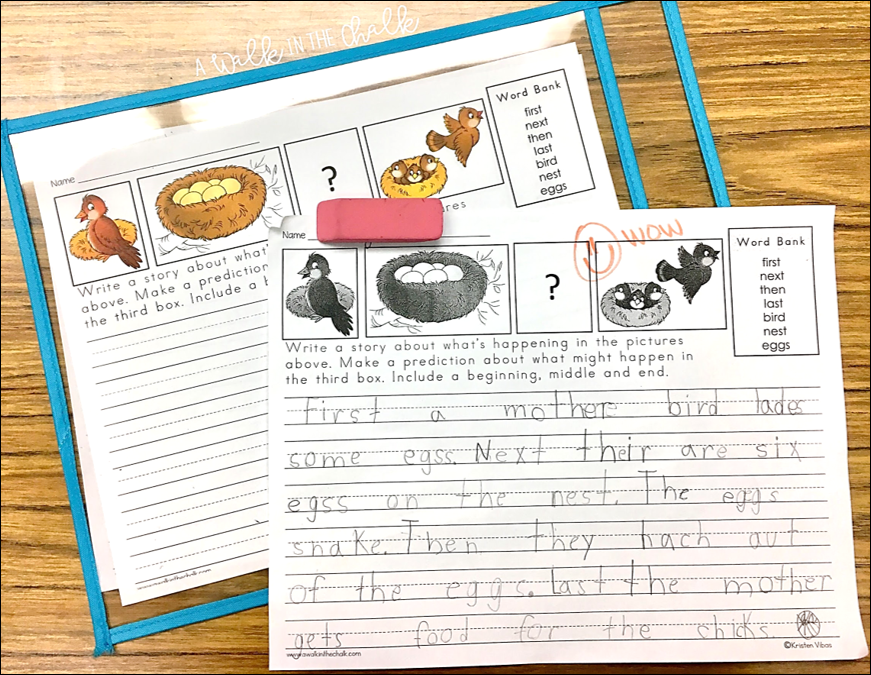 Writing with ELs in Primary Grades