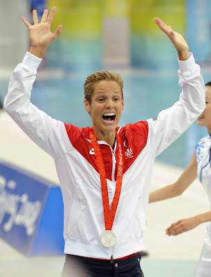 Olympic Swimmer Dara Torres
