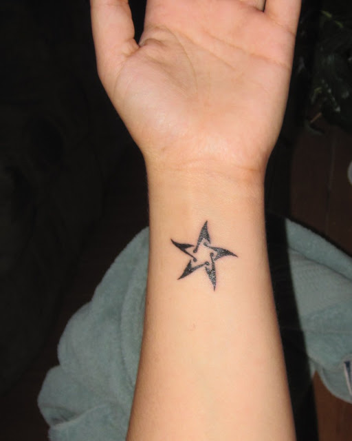 Tatuagem de Estre - Tattoo Star