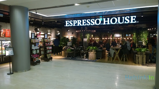 Espresso House at Kamppi