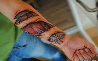 Keren, Tatto Tangan Terminator Karya Yomico Moreno [ www.BlogApaAja.com ]