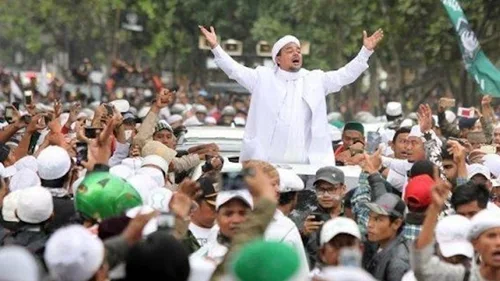 2.801 Personel Gabungan Turun Amankan Sidang Vonis Habib Rizieq