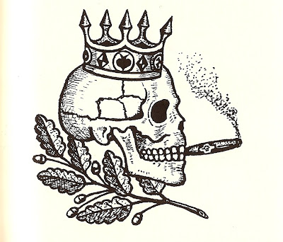 Russian criminal tattoos. ('Russian Criminal Tattoo Encyclopaedia Volume !