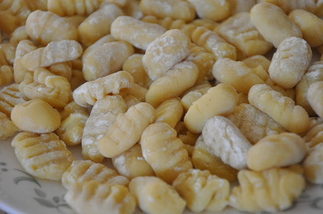 Quick Homemade Gnocchi