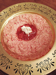 Strawberry Cream Jello Dessert