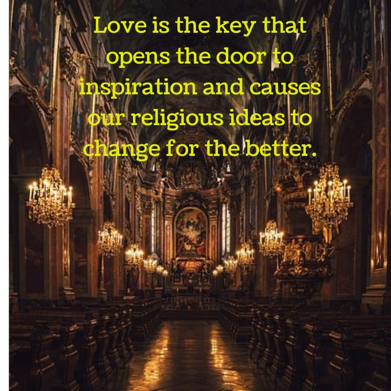 religious quotes about love Images