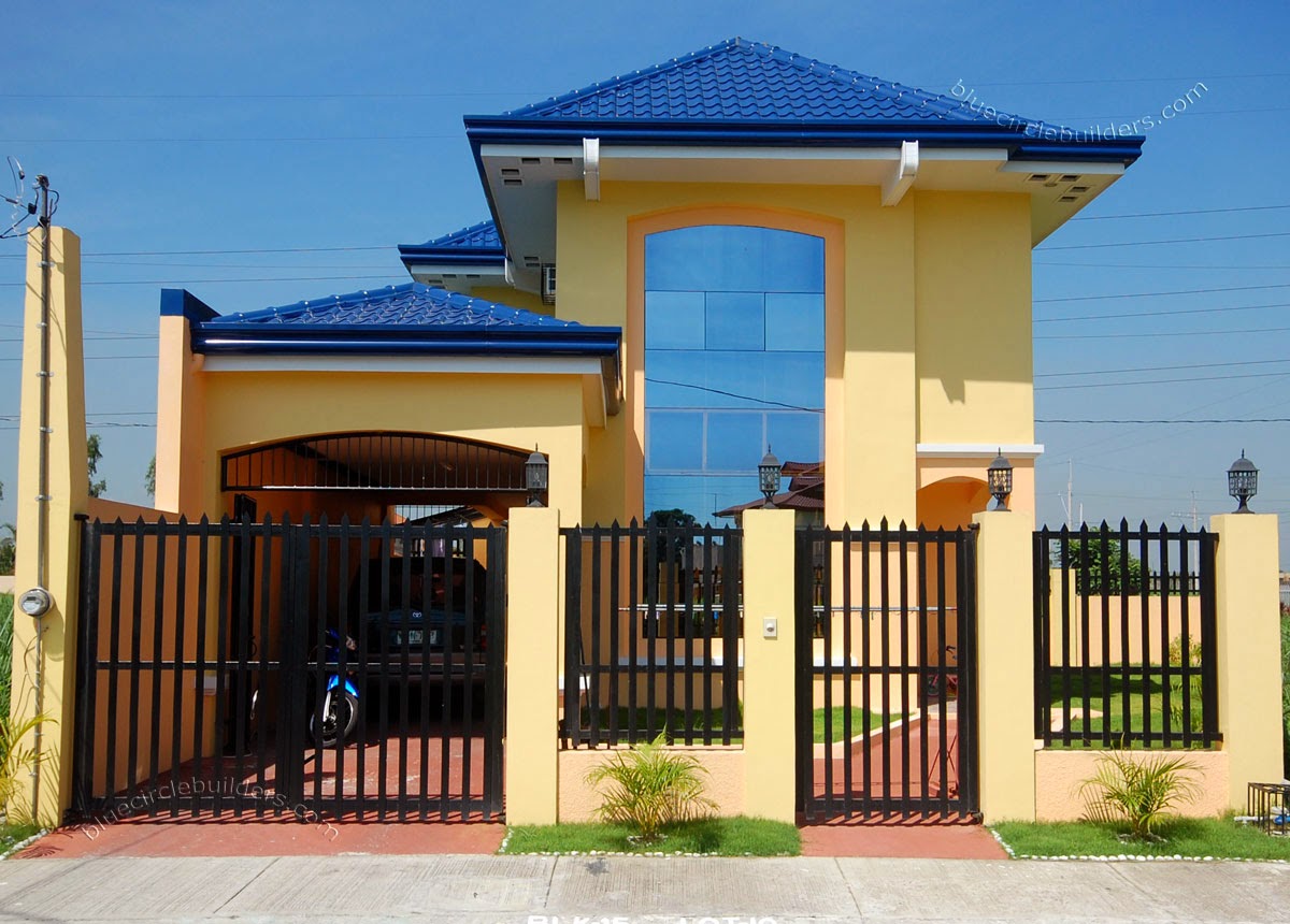 30 BEAUTIFUL 2  STOREY HOUSE  PHOTOS Bahay OFW