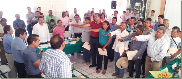 SESION DE CABILDO