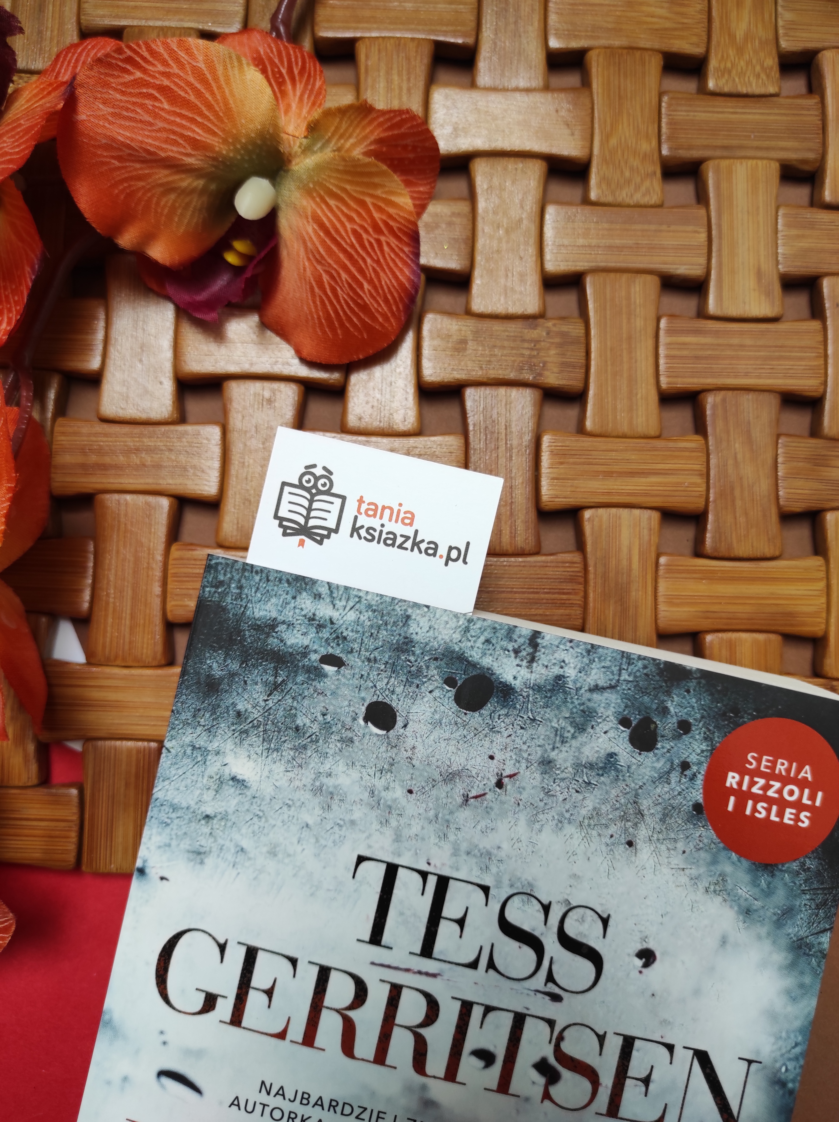 "Klub Mefista" Rizzoli & Isles 6 Tess Gerritsen  - recenzja - księgarnia Tania Książka