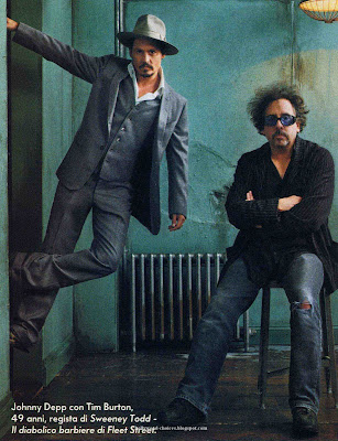 Johnny Depp Italian Vanity Fair 2008 Photo Shoot