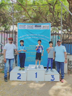 skating children in Hyderabad competitions 
