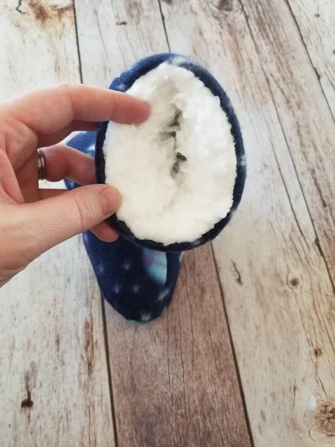 Slipper pattern