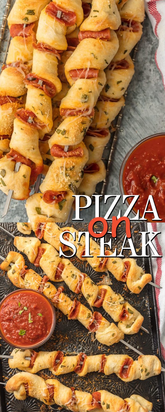 PIZZA ON A STICK