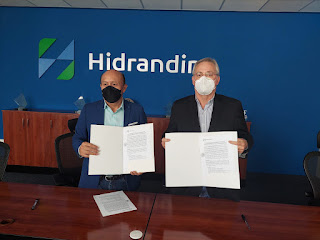  HIDRANDINA Y MUNICIPALIDAD DE LAREDO FIRMAN CONVENIO PARA DESARROLLAR PROGRAMA “FORTALECIENDO SEGURIDAD CON ENERGÍA”