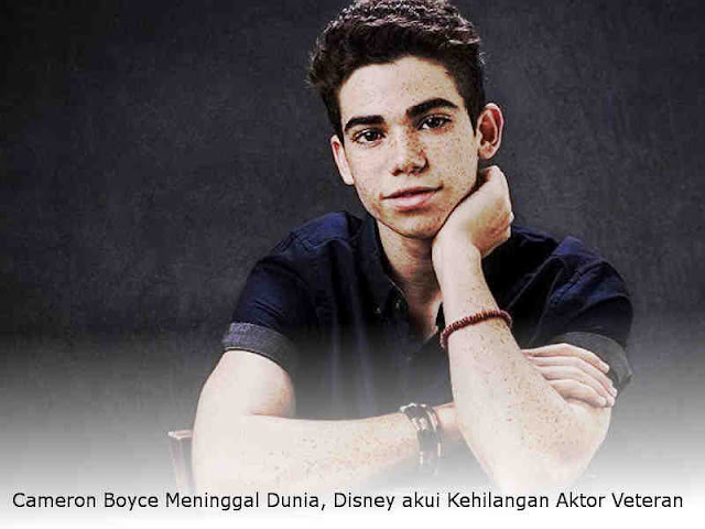 Cameron Boyce Meninggal Dunia, Disney akui Kehilangan Aktor Veteran