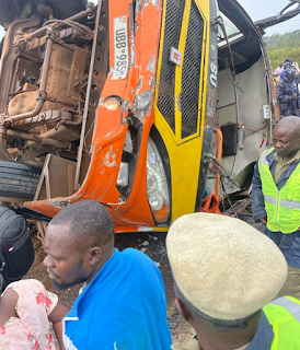 Serious Accident on Kampala-Mbarara Highway leaves Scores injured