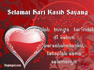 Ucapan Valentine Day Romantis