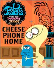 Foster's Home for Imaginary Friends: Cheese Phone Home Mobile Game