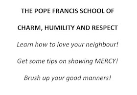 Pope Francis charm school