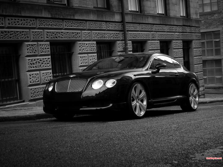 bentley continental gt