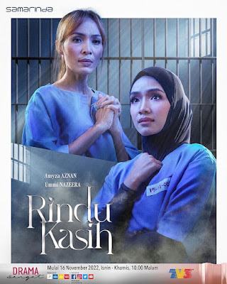 Episod 15 Drama Rindu Kasih TV3, Episod Akhir Drama Rindu Kasih, Ending Drama Rindu Kasih, Pelakon Drama Rindu Kasih TV3, Ummi Nazeera, Izzue Islam, Fazlina Ahmad Daud, Ezzaty Abdullah, Meor, Sinopsis Episod 14 Drama Rindu Kasih, Sinopsis Episod 15 Drama Rindu Kasih,