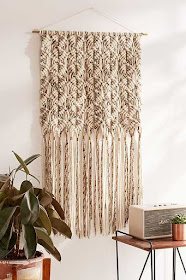 large macrame decoration